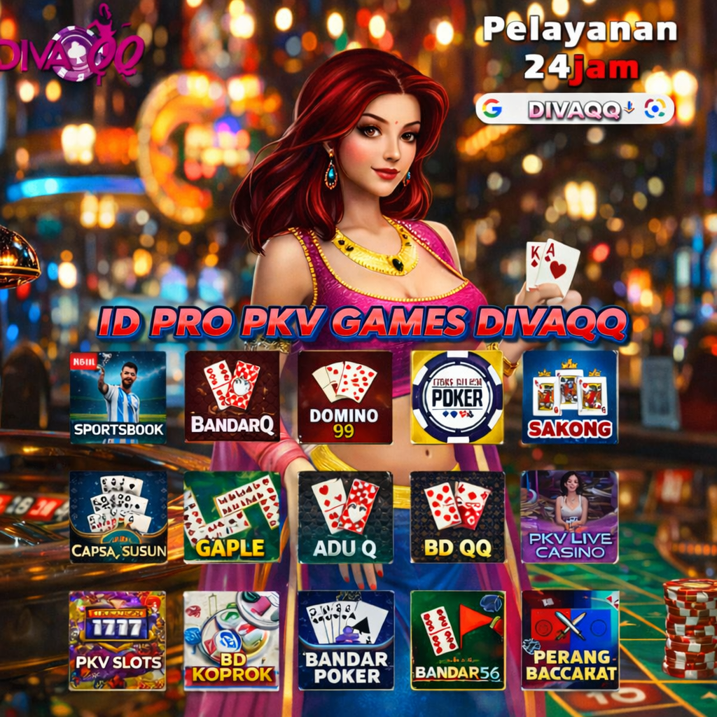 DIVAQQ # Situs Judi QQ Online Pkv Games Resmi BandarQ DominoQQ BandarQQ image 1
